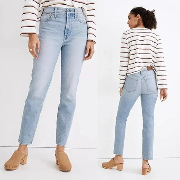 Madewell The Perfect Vintage High Rise Jean Women's Fiore Wash Size: 27 NWOT - Picture 8 of 8